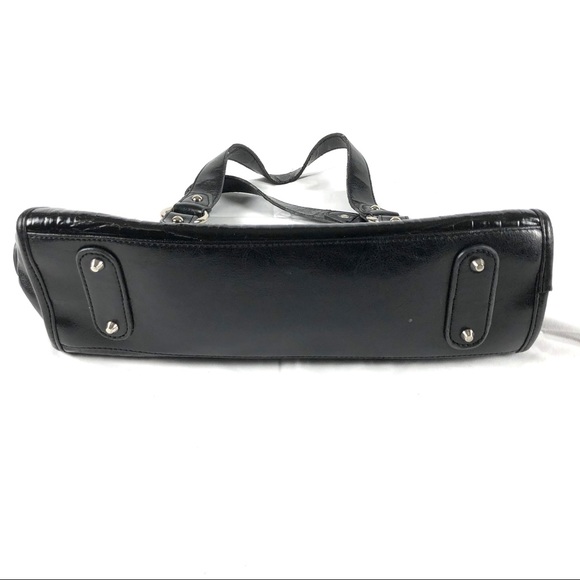 Baggs Brand Black Patent Leather Clutch. - Picture 5 of 5